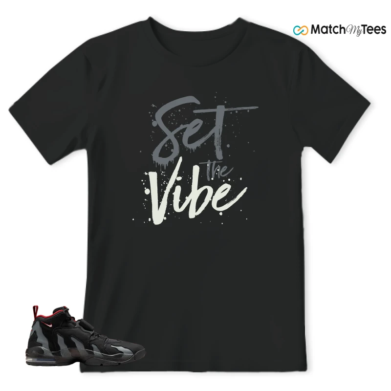 NIKE AIR DIAMOND TURF MAX '96 FALCONS SNEAKER Matching Tees t-shirt