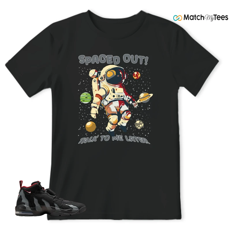 NIKE AIR DIAMOND TURF MAX '96 FALCONS SNEAKER Matching Tees t-shirt