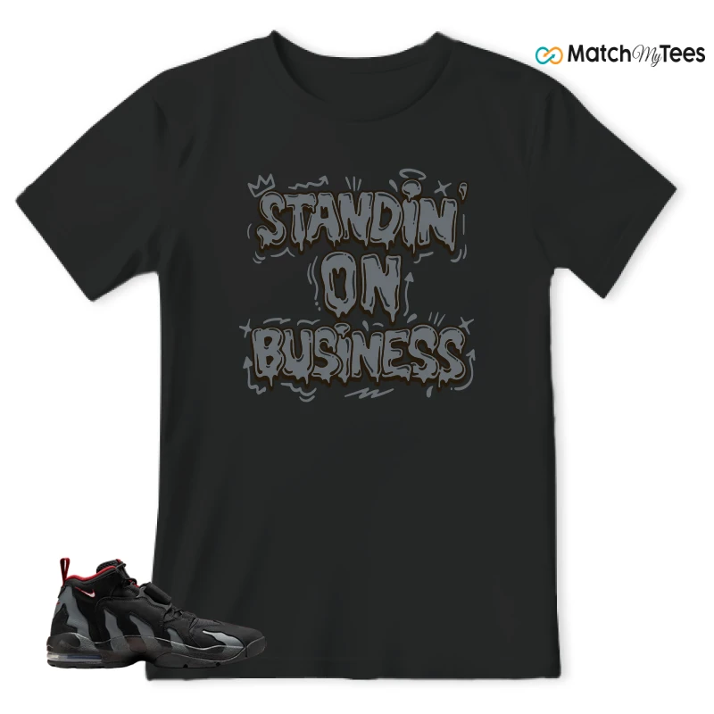 NIKE AIR DIAMOND TURF MAX '96 FALCONS SNEAKER Matching Tees t-shirt