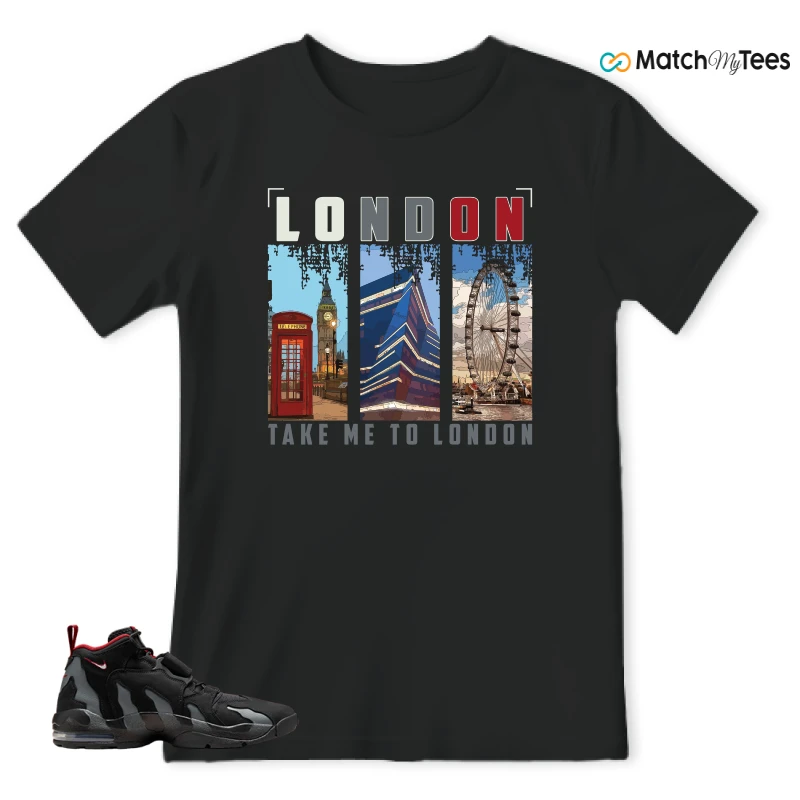 NIKE AIR DIAMOND TURF MAX '96 FALCONS SNEAKER Matching Tees t-shirt