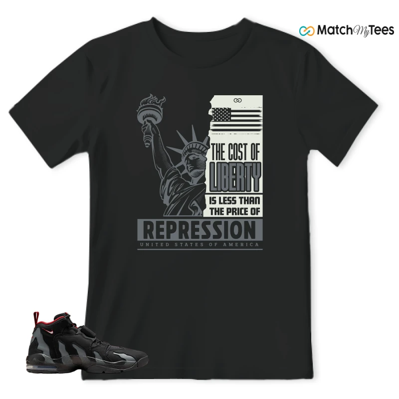 NIKE AIR DIAMOND TURF MAX '96 FALCONS SNEAKER Matching Tees t-shirt