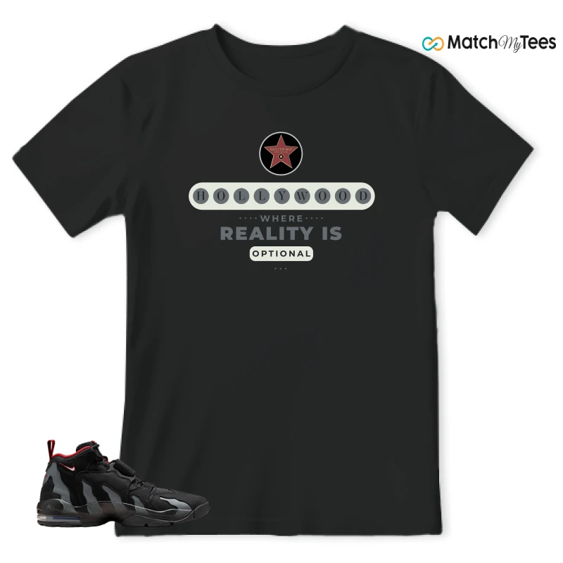 NIKE AIR DIAMOND TURF MAX '96 FALCONS SNEAKER Matching Tees t-shirt