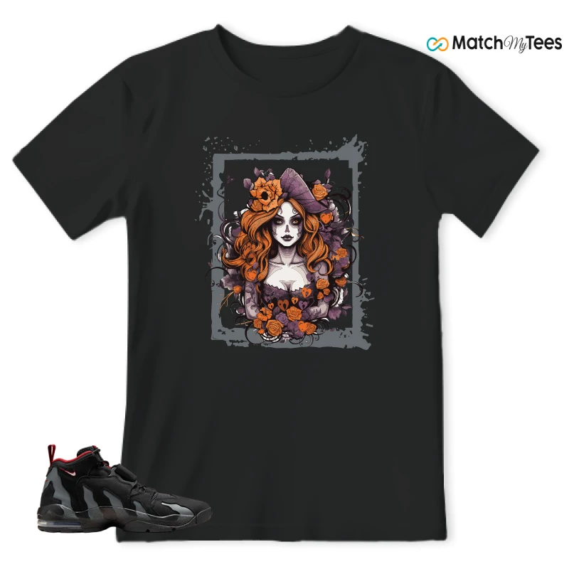 NIKE AIR DIAMOND TURF MAX '96 FALCONS SNEAKER Matching Tees t-shirt