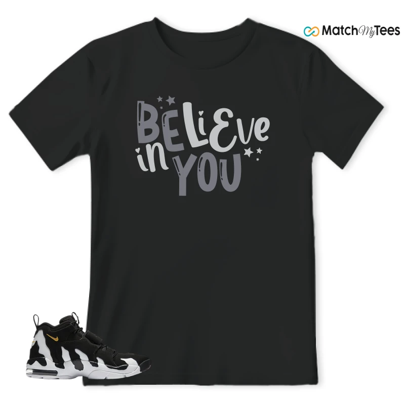 NIKE AIR DT MAX 96 BLACK VARSITY MAIZE SNEAKER Matching Tees t-shirt