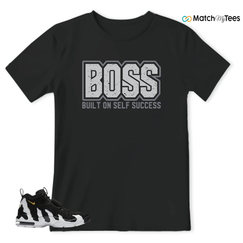 NIKE AIR DT MAX 96 BLACK VARSITY MAIZE SNEAKER Matching Tees T-shirt for Men