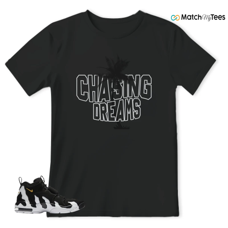NIKE AIR DT MAX 96 BLACK VARSITY MAIZE SNEAKER Matching Tees t-shirt