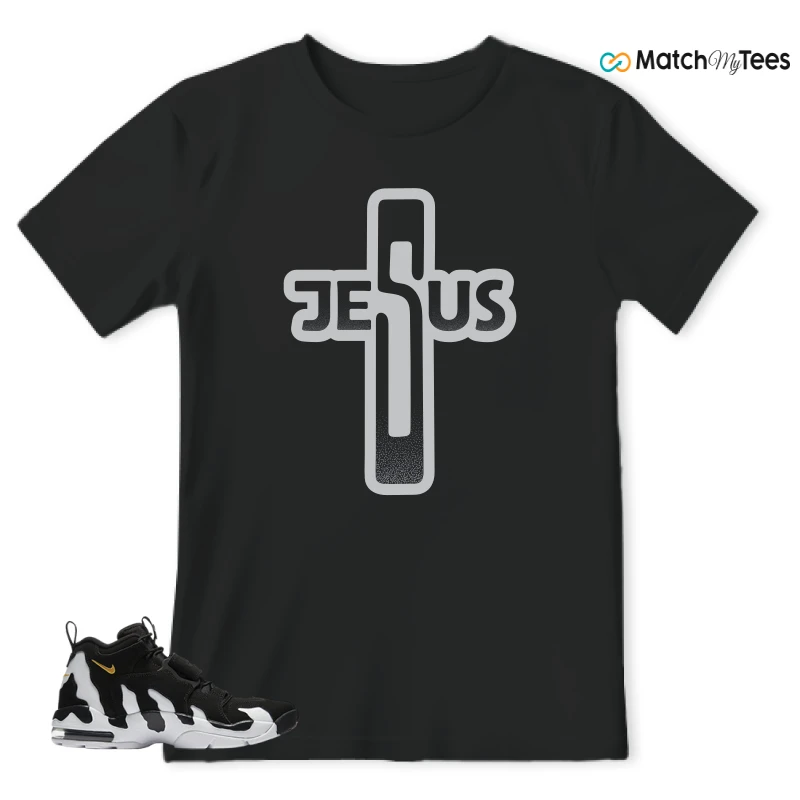 NIKE AIR DT MAX 96 BLACK VARSITY MAIZE SNEAKER Matching Tees t-shirt