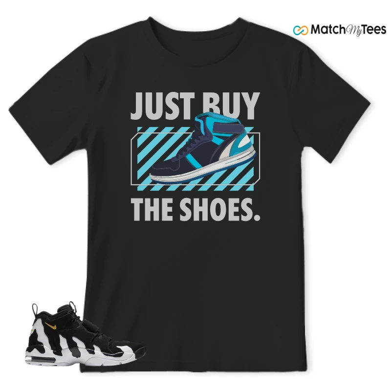 NIKE AIR DT MAX 96 BLACK VARSITY MAIZE SNEAKER Matching Tees t-shirt