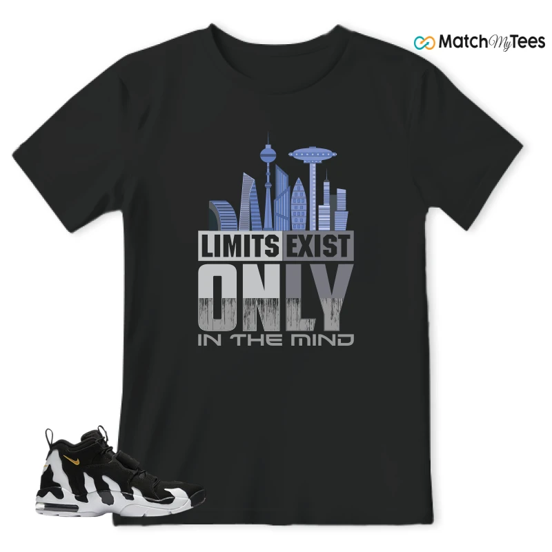 NIKE AIR DT MAX 96 BLACK VARSITY MAIZE SNEAKER Matching Tees t-shirt