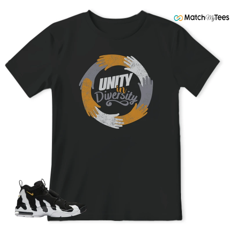 NIKE AIR DT MAX 96 BLACK VARSITY MAIZE SNEAKER Matching Tees t-shirt