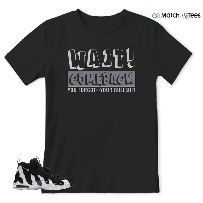 NIKE AIR DT MAX 96 BLACK VARSITY MAIZE SNEAKER Matching Tees t-shirt