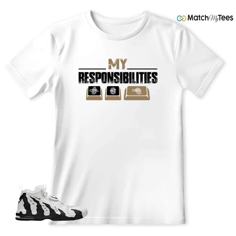 NIKE AIR DT MAX '96 COLORADO AWAY SNEAKER Matching Tees t-shirt