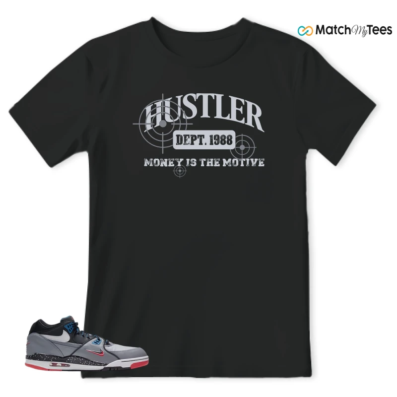 NIKE AIR FLIGHT 89 SCRIPT SWOOSH SNEAKER Matching Tees t-shirt