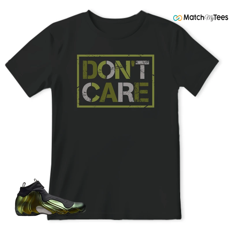 NIKE AIR FLIGHTPOSITE BLACK METALLIC GOLD SNEAKER Matching Tees t-shirt