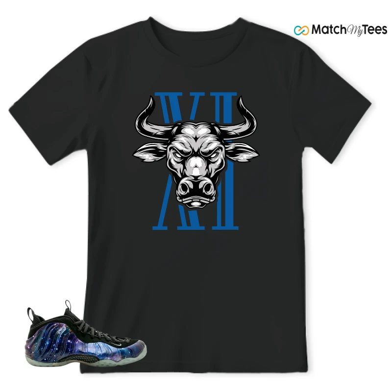NIKE AIR FOAMPOSITE ONE GALAXY SNEAKER Matching Tees t-shirt
