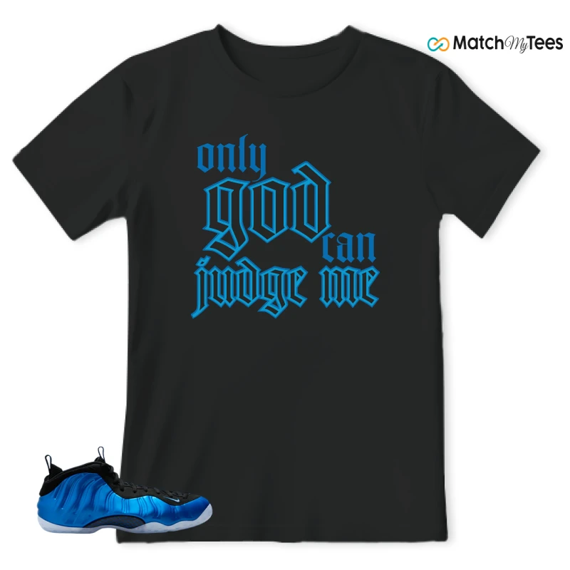 NIKE AIR FOAMPOSITE ONE ROYAL 2024 SNEAKER Matching Tees t-shirt