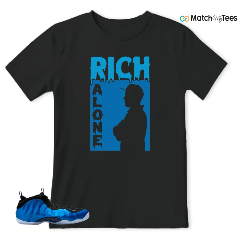 NIKE AIR FOAMPOSITE ONE ROYAL 2024 SNEAKER Matching Tees t-shirt