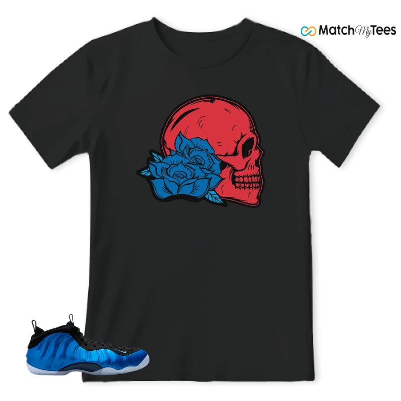 NIKE AIR FOAMPOSITE ONE ROYAL 2024 SNEAKER Matching Tees t-shirt