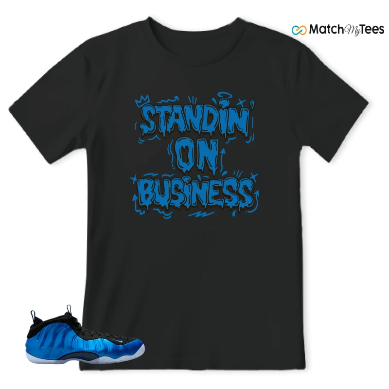 NIKE AIR FOAMPOSITE ONE ROYAL 2024 SNEAKER Matching Tees t-shirt