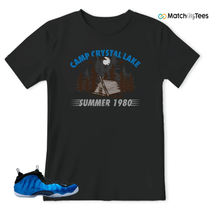 NIKE AIR FOAMPOSITE ONE ROYAL 2024 SNEAKER Matching Tees t-shirt