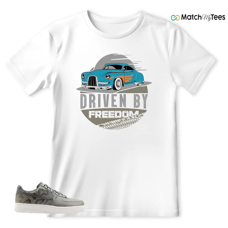 NIKE AIR FORCE 1 '07 LV8 RIVER ROCK SNEAKER Matching Tees t-shirt