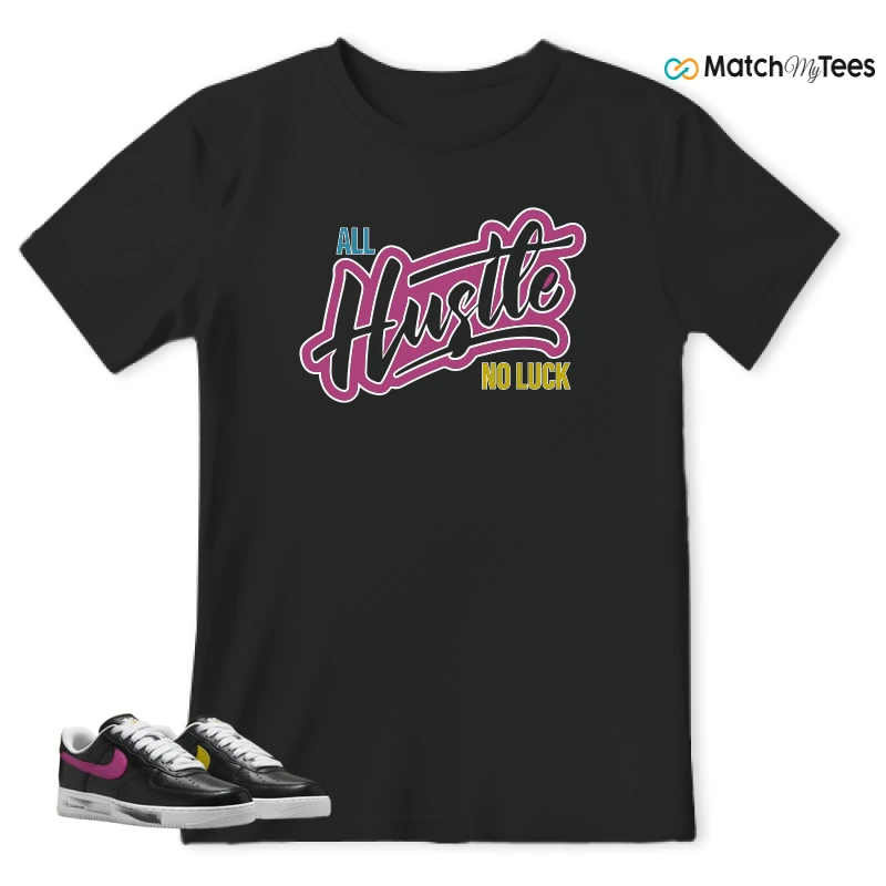 NIKE AIR FORCE 1 '07 X G-DRAGON PARA-NOISE 3.0 SNEAKER Matching Tees t-shirt