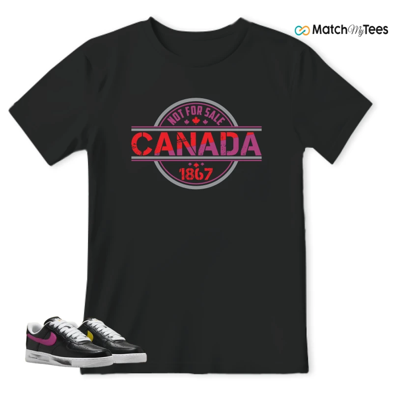 NIKE AIR FORCE 1 '07 X G-DRAGON PARA-NOISE 3.0 SNEAKER Matching Tees t-shirt
