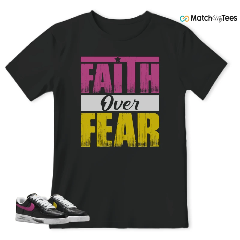 NIKE AIR FORCE 1 '07 X G-DRAGON PARA-NOISE 3.0 SNEAKER Matching Tees t-shirt