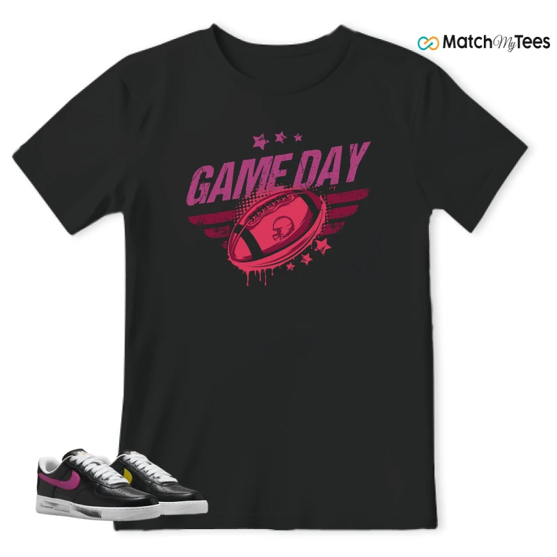 NIKE AIR FORCE 1 '07 X G-DRAGON PARA-NOISE 3.0 SNEAKER Matching Tees t-shirt