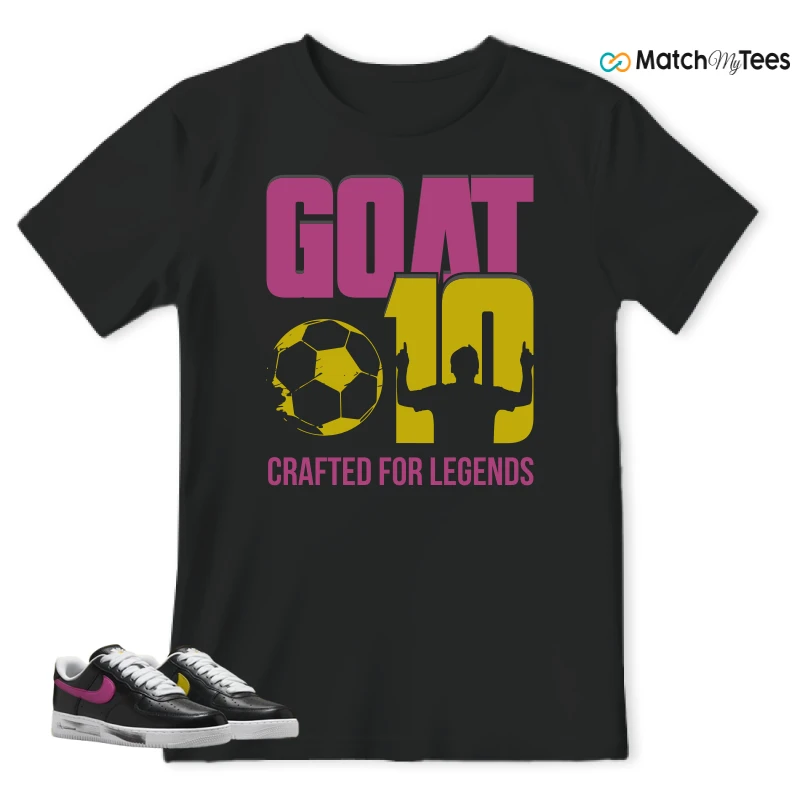 NIKE AIR FORCE 1 '07 X G-DRAGON PARA-NOISE 3.0 SNEAKER Matching Tees t-shirt
