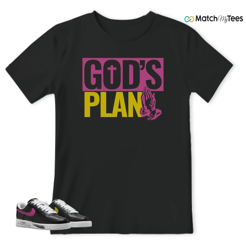 NIKE AIR FORCE 1 '07 X G-DRAGON PARA-NOISE 3.0 SNEAKER Matching Tees t-shirt