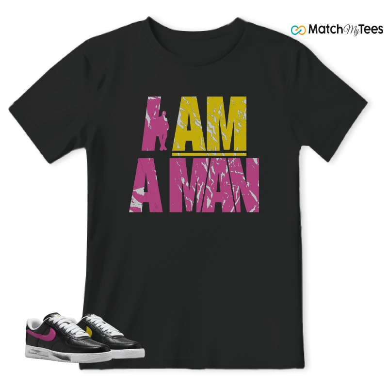 NIKE AIR FORCE 1 '07 X G-DRAGON PARA-NOISE 3.0 SNEAKER Matching Tees t-shirt