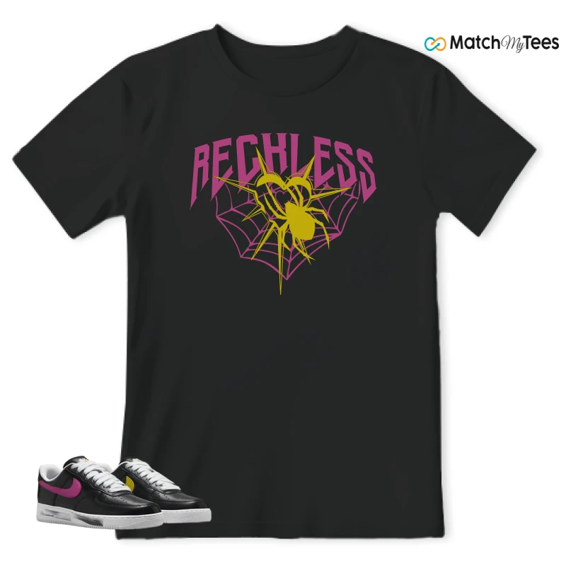 NIKE AIR FORCE 1 '07 X G-DRAGON PARA-NOISE 3.0 SNEAKER Matching Tees T-shirt for Men