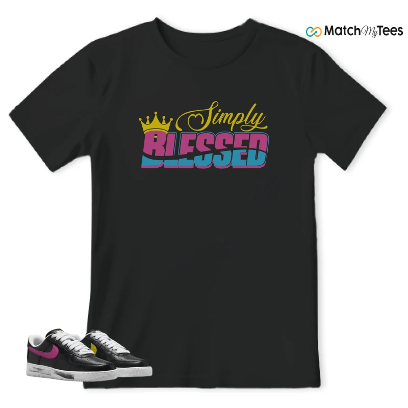 NIKE AIR FORCE 1 '07 X G-DRAGON PARA-NOISE 3.0 SNEAKER Matching Tees t-shirt