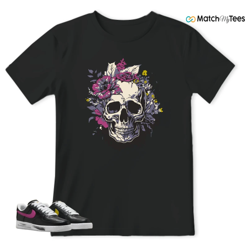 NIKE AIR FORCE 1 '07 X G-DRAGON PARA-NOISE 3.0 SNEAKER Matching Tees t-shirt