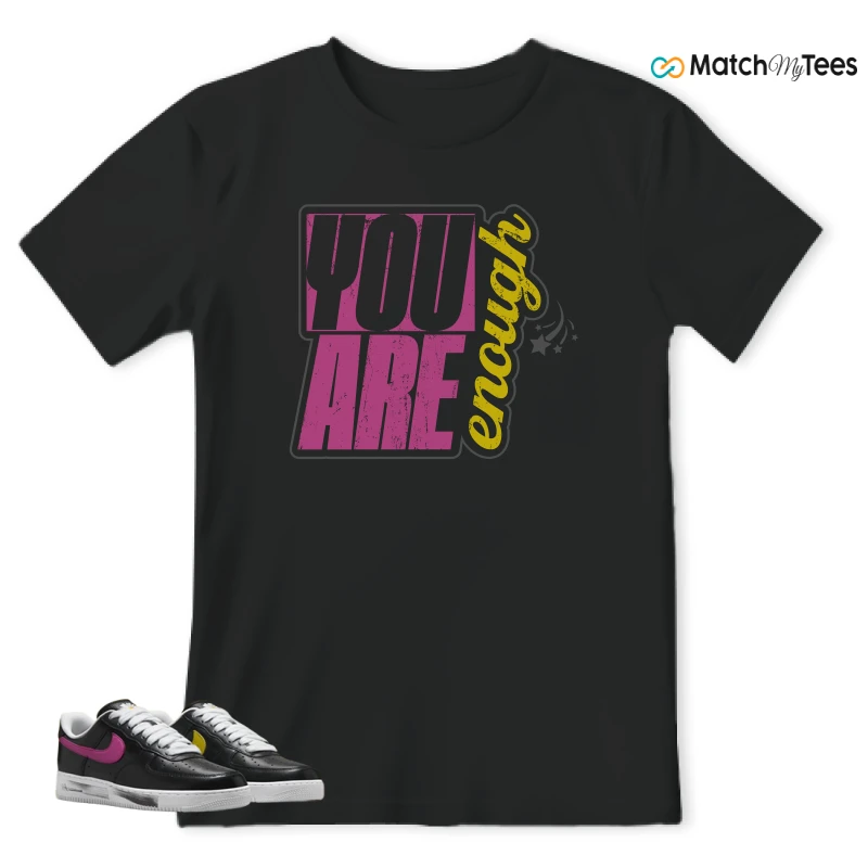 NIKE AIR FORCE 1 '07 X G-DRAGON PARA-NOISE 3.0 SNEAKER Matching Tees t-shirt