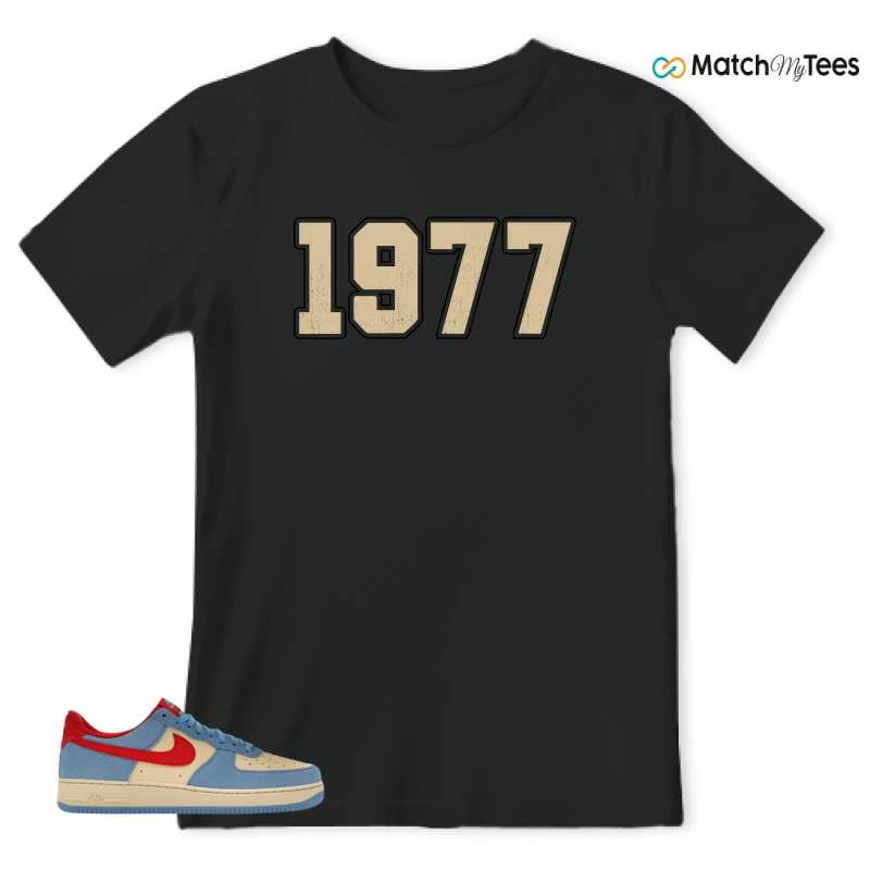 NIKE AIR FORCE 1 LOW '07 LV8 DORAEMON SNEAKER Matching Tees t-shirt