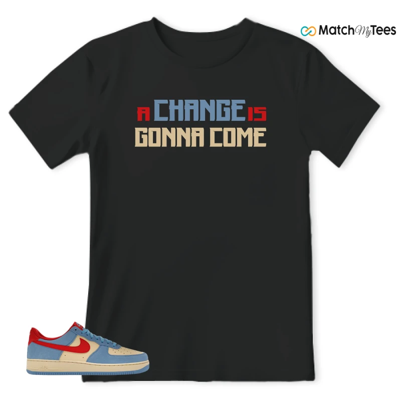NIKE AIR FORCE 1 LOW '07 LV8 DORAEMON SNEAKER Matching Tees t-shirt