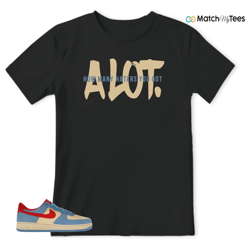 NIKE AIR FORCE 1 LOW '07 LV8 DORAEMON SNEAKER Matching Tees t-shirt