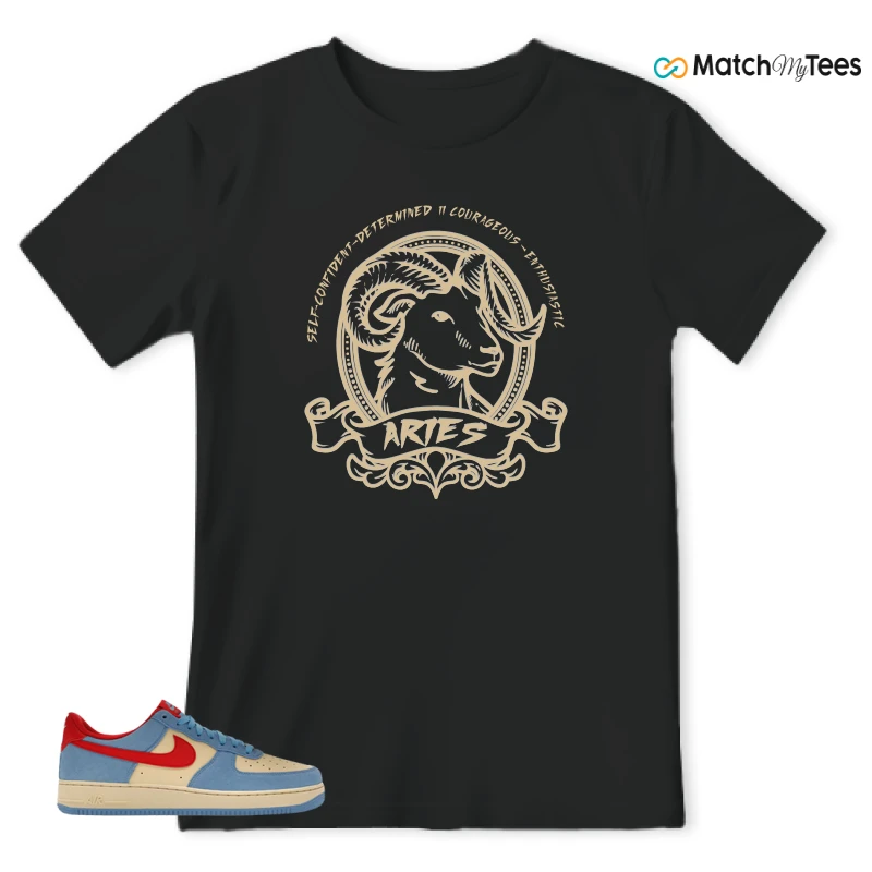 NIKE AIR FORCE 1 LOW '07 LV8 DORAEMON SNEAKER Matching Tees t-shirt