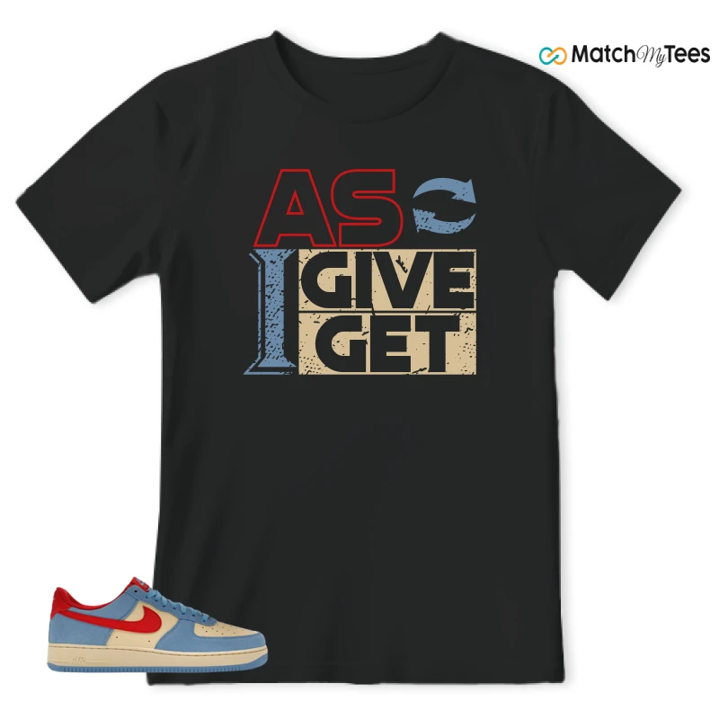 NIKE AIR FORCE 1 LOW '07 LV8 DORAEMON SNEAKER Matching Tees t-shirt