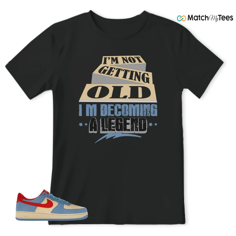 NIKE AIR FORCE 1 LOW '07 LV8 DORAEMON SNEAKER Matching Tees t-shirt
