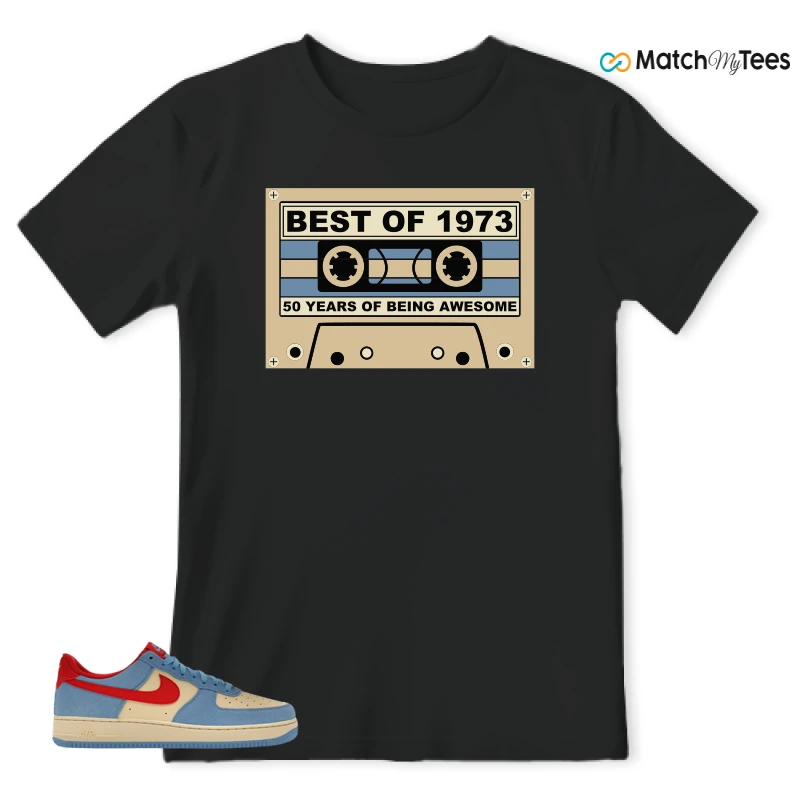 NIKE AIR FORCE 1 LOW '07 LV8 DORAEMON SNEAKER Matching Tees t-shirt
