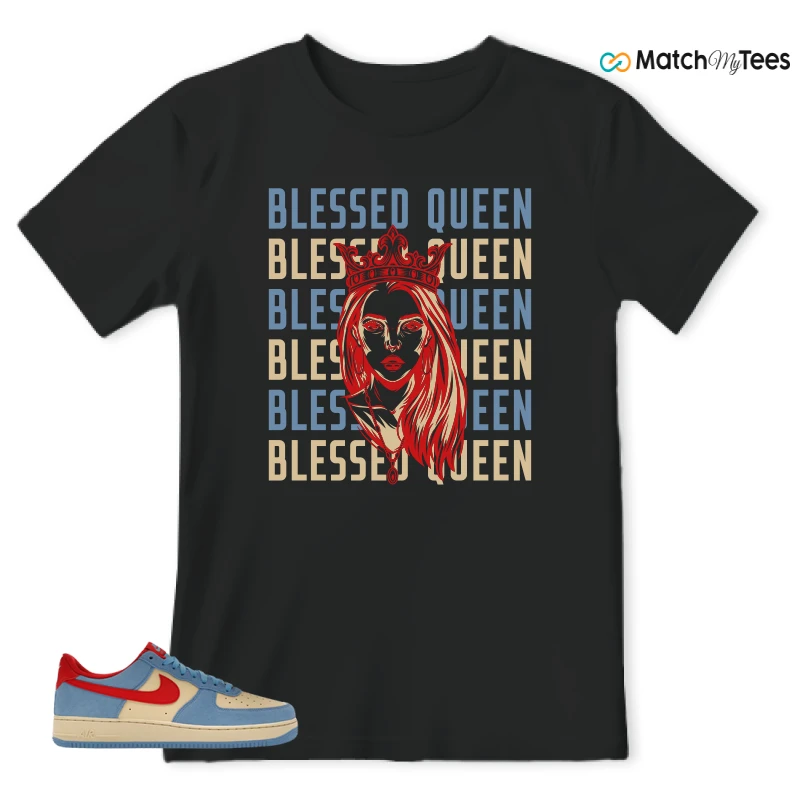 NIKE AIR FORCE 1 LOW '07 LV8 DORAEMON SNEAKER Matching Tees t-shirt