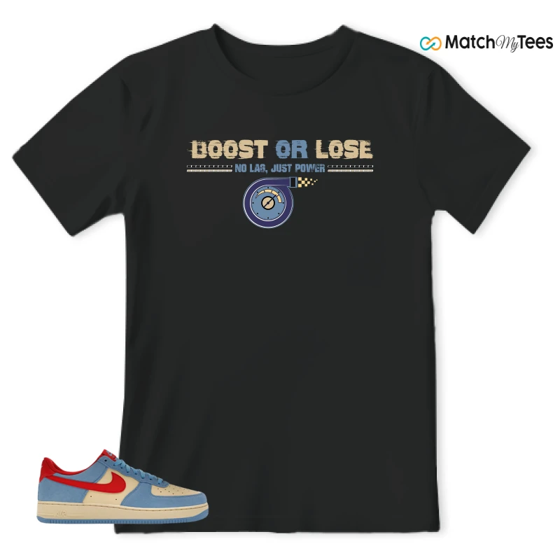 NIKE AIR FORCE 1 LOW '07 LV8 DORAEMON SNEAKER Matching Tees t-shirt