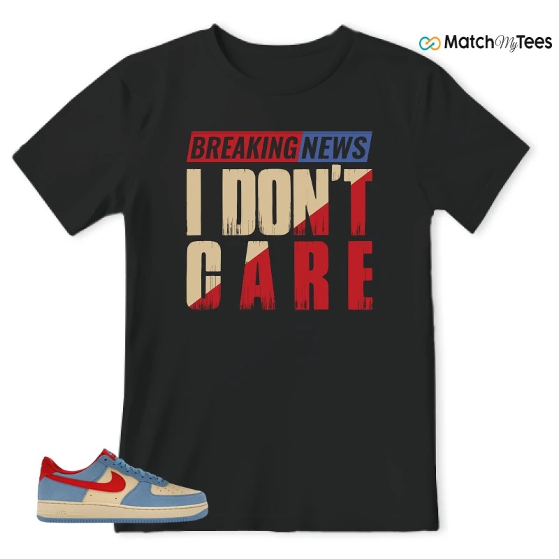 NIKE AIR FORCE 1 LOW '07 LV8 DORAEMON SNEAKER Matching Tees t-shirt