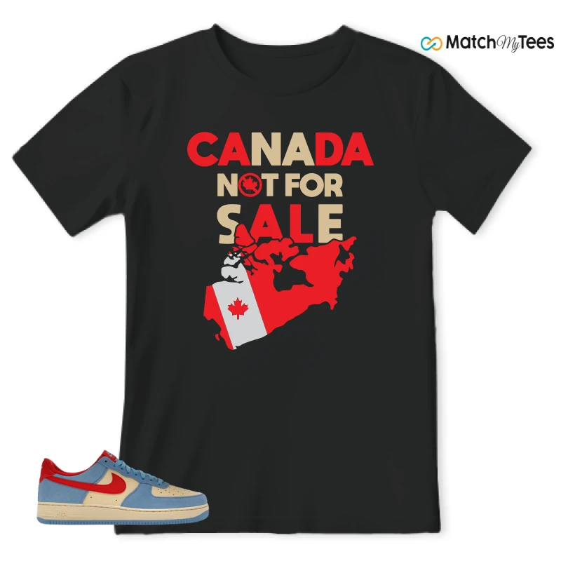 NIKE AIR FORCE 1 LOW '07 LV8 DORAEMON SNEAKER Matching Tees t-shirt