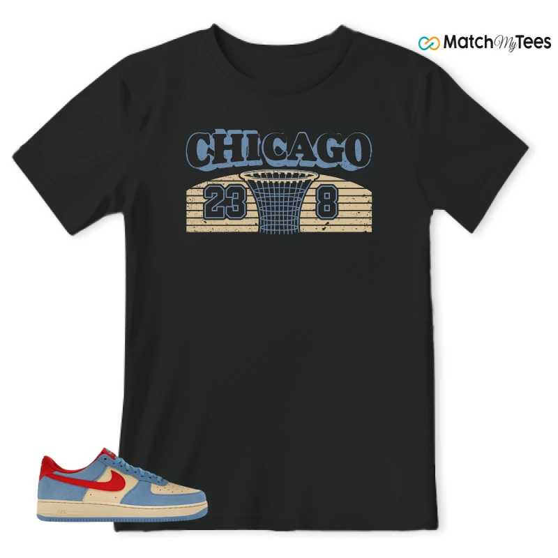NIKE AIR FORCE 1 LOW '07 LV8 DORAEMON SNEAKER Matching Tees t-shirt