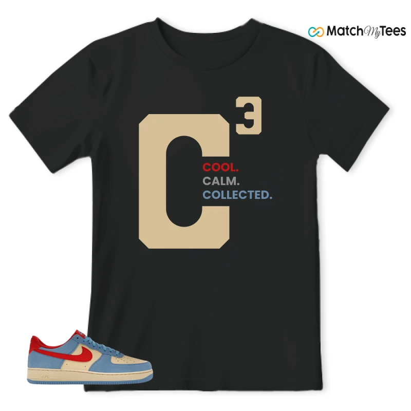 NIKE AIR FORCE 1 LOW '07 LV8 DORAEMON SNEAKER Matching Tees t-shirt