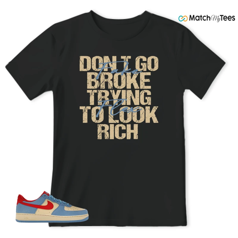 NIKE AIR FORCE 1 LOW '07 LV8 DORAEMON SNEAKER Matching Tees t-shirt
